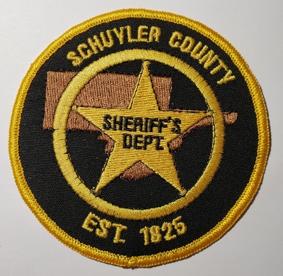 Schuyler County Sheriff (Illinois)
Thanks to Chulsey
Keywords: Schuyler County Sheriff (Illinois)