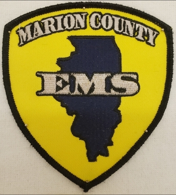 Marion County EMS (Illinois) (Defunct)
Thanks to Chulsey
Keywords: Salem Odin Illinois EMS