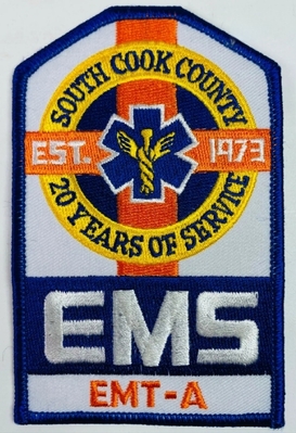 South Cook County EMS EMT-Ambulance (Illinois)
Thanks to Chulsey
Keywords: South Cook County EMS EMT Ambulance (Illinois)