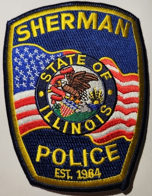 Sherman Police Department (Illinois)
Thanks to Chulsey
Keywords: Sherman Police Department (Illinois)