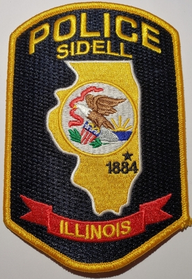Sidell Police Department (Illinois)
Thanks to Chulsey
Keywords: Sidell Police Department (Illinois)