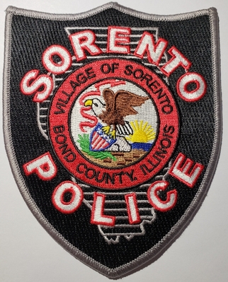 Sorento Police Department (Illinois)
Thanks to Chulsey
Keywords: Sorento Police Department (Illinois)