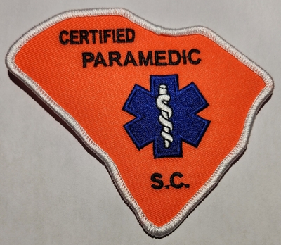 South Carolina State EMS Certified Paramedic (South Carolina)
Uploaded by Chulsey
