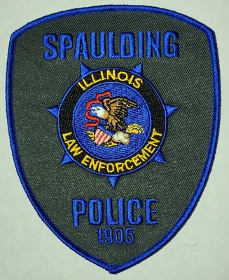 Spaulding Police Department (Illinois)
Uploaded by Chulsey
