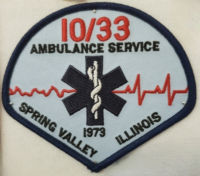 10-33 Ambulance Service (Illinois)
Thanks to Chulsey
Keywords: 10-33 Ambulance Service Spring Valley (Illinois)