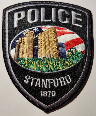 Stanford Police Department (Illinois)
Thanks to Chulsey
Keywords: Stanford Police Department (Illinois)