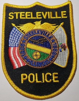 Steeleville Police Department (Illinois)
Thanks to Chulsey
Keywords: Steeleville Police Department (Illinois)