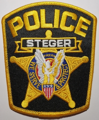 Steger Police Department (Illinois)
Thanks to Chulsey
Keywords: Steger Police Department (Illinois)