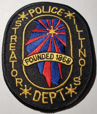Streator Police Department (Illinois)
Thanks to Chulsey
Keywords: Streator Police Department (Illinois)
