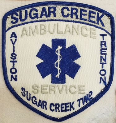 Sugar Creek Ambulance Service (Illinois)
Thanks to Chulsey
Keywords: Sugar Creek Ambulance Service (Illinois)