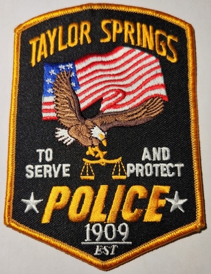 Taylor Springs Police Department (Illinois)
Thanks to Chulsey
Keywords: Taylor Springs Police Department (Illinois)
