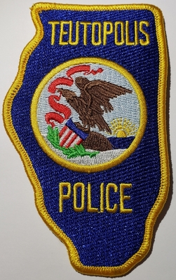 Teutopolis Police Department (Illinois)
Thanks to Chulsey
Keywords: Teutopolis Police Department (Illinois)