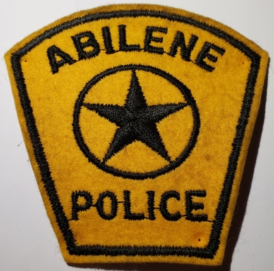Abilene Police Department (Texas)
Thanks to Chulsey
Keywords: Abilene Police Department (Texas)