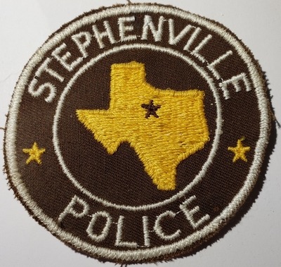 Stephenville Police Department (Texas)
Thanks to Chulsey
Keywords: Stephenville Police Department (Texas)