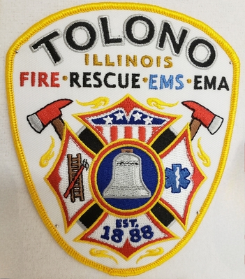 Tolono Fire Department (Illinois)
Uploaded by Chulsey
