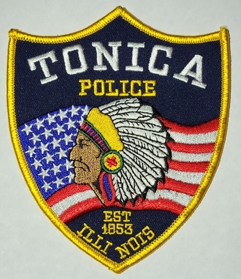 Tonica Police Department (Illinois)
Uploaded by Chulsey
