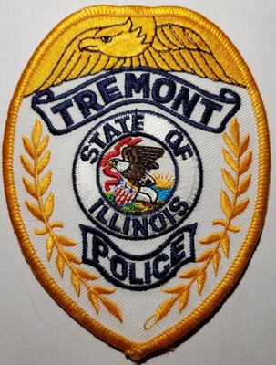 Tremont Police Department (Illinois)
Thanks to Chulsey
Keywords: Tremont Police Department (Illinois)