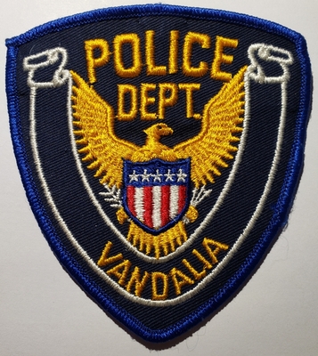 Vandalia Police Department (Illinois)
Thanks to Chulsey
Keywords: Vandalia Police Department (Illinois)