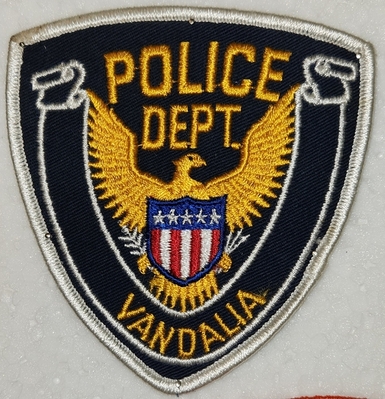 Vandalia Police Department (Illinois)
Thanks to Chulsey
Keywords: Vandalia Police Department (Illinois)