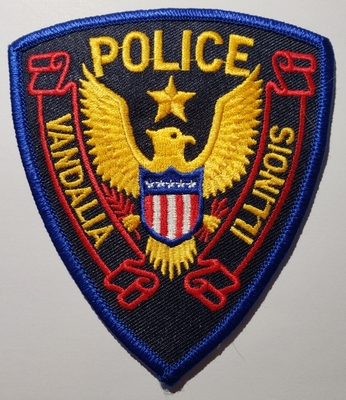 Vandalia Police Department (Illinois)
Thanks to Chulsey
Keywords: Vandalia Police Department (Illinois)