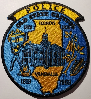 Vandalia Police Department (Illinois)
Thanks to Chulsey
Keywords: Vandalia Police Department (Illinois)