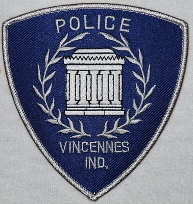 Vincennes Police Department (Indiana)
Uploaded by Chulsey
