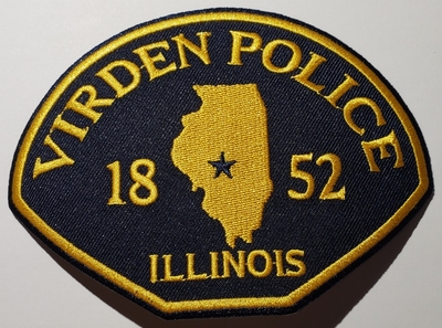 Virden Police Department (Illinois)
Thanks to Chulsey
Keywords: Virden Police Department (Illinois)