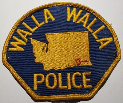 Walla Walla Police Department (Washington)
Uploaded by Chulsey
