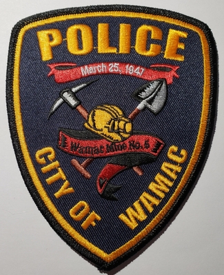 Wamac Police Department (Illinois)
Thanks to Chulsey
Keywords: Wamac Police Department (Illinois)