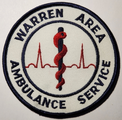 Warren Area Ambulance Service (Illinois)
Uploaded by Chulsey
