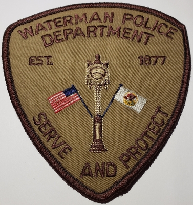 Waterman Police Department (Illinois)
Thanks to Chulsey
Keywords: Waterman Police Department (Illinois)