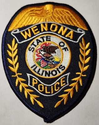Wenona Police Department (Illinois)
Thanks to Chulsey
Keywords: Wenona Police Department (Illinois)