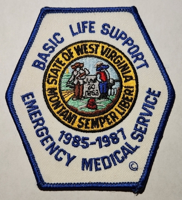 West Virginia Basic Life Support Emergency Medical Service 1985-1987 (West Virginia)
Uploaded by Chulsey
