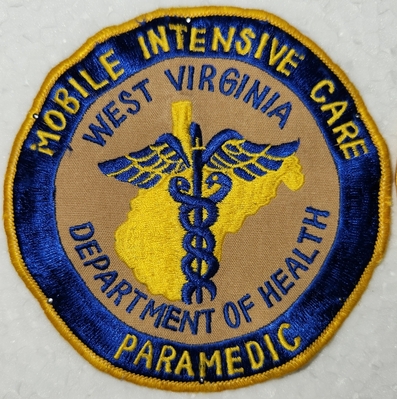 West Virginia Mobile Intensive Care Paramedic (West Virginia)
Thanks to Chulsey
Keywords: West Virginia Mobile Intensive Care Paramedic (West Virginia)