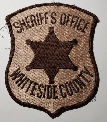 Whiteside County Sheriff (Illinois)
Thanks to Chulsey
Keywords: Whiteside County Sheriff (Illinois)