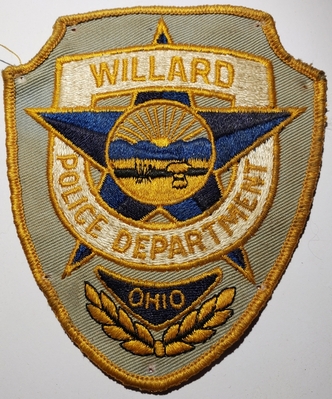 Willard Police Department (Ohio)
Uploaded by Chulsey
