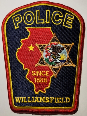Williamsfield Police Department (Illinois)
Thanks to Chulsey
Keywords: Williamsfield Police Department (Illinois)