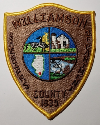 Williamson County Sheriff (Illinois)
Thanks to Chulsey
Keywords: Williamson County Sheriff (Illinois)