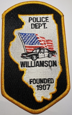 Williamson Police Department (Illinois)
Thanks to Chulsey
Keywords: Williamson Police Department (Illinois)