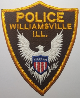 Williamsville Police Department (Illinois)
Thanks to Chulsey
Keywords: Williamsville Police Department (Illinois)