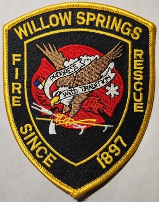 Willow Springs Fire Department (Defunct) (Illinois)
Uploaded by Chulsey

