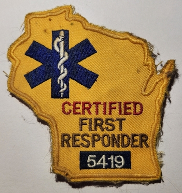 Wisconsin State Certified First Responder (Wisconsin) (State Shape)
Uploaded by Chulsey
