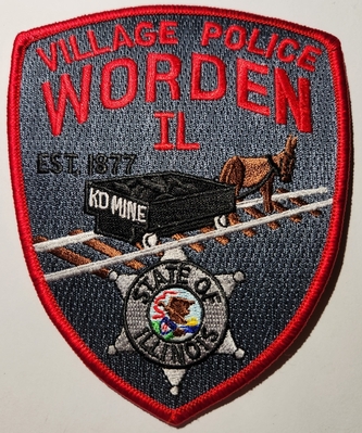 Worden Police Department (Illinois)
Thanks to Chulsey
Keywords: Worden Police Department (Illinois)