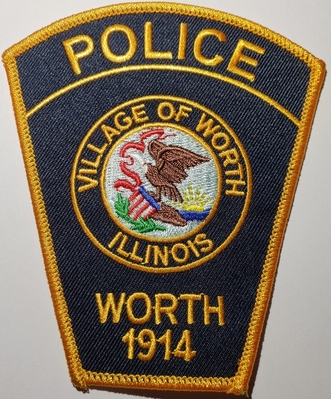 Worth Police Department (Illinois)
Thanks to Chulsey
Keywords: Worth Police Department (Illinois)