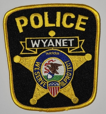 Wyanet Police Department (Illinois)
Thanks to Chulsey
Keywords: Wyanet Police Department (Illinois)