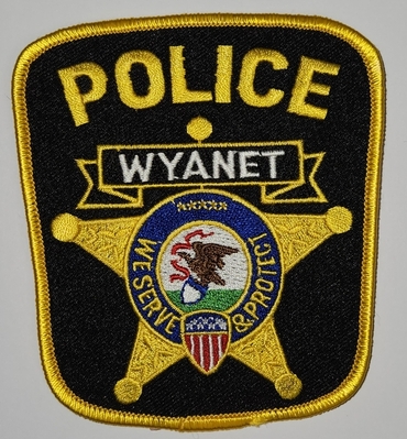 Wyanet Police Department (Illinois)
Thanks to Chulsey
Keywords: Wyanet Police Department (Illinois)