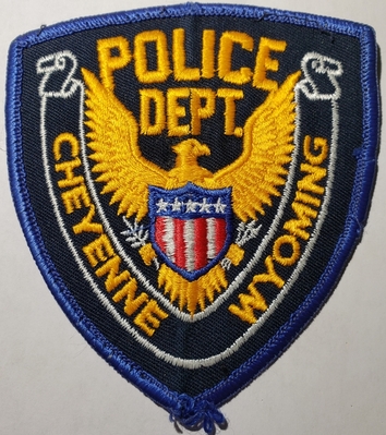 Cheyenne Police Department (Wyoming)
Thanks to Chulsey
Keywords: Cheyenne Police Department (Wyoming)