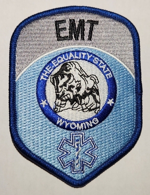 Wyoming State EMT (Wyoming)
Thanks to Chulsey
Keywords: Wyoming State EMT (Wyoming)