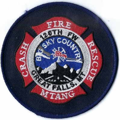MTANG 120th FW Crash Fire Rescue (MT)
MTANG 120th FW refers to the Montana Air National Guard, stationed at the Great Falls Air National Guard Base. The 120th Airlift Wing currently operates C-130 Hercules aircraft including the F-15 Eagle.
