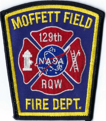Moffett Field 129th RQW Fire Department (CA)
MILITARY -129th Rescue Wing's mission is to train and prepare for wartime mission combat search and rescue anywhere in the world.
